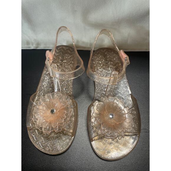 Toddler girl jelly sandals - Picture 2 of 4
